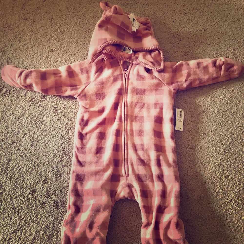 Baby snow suit